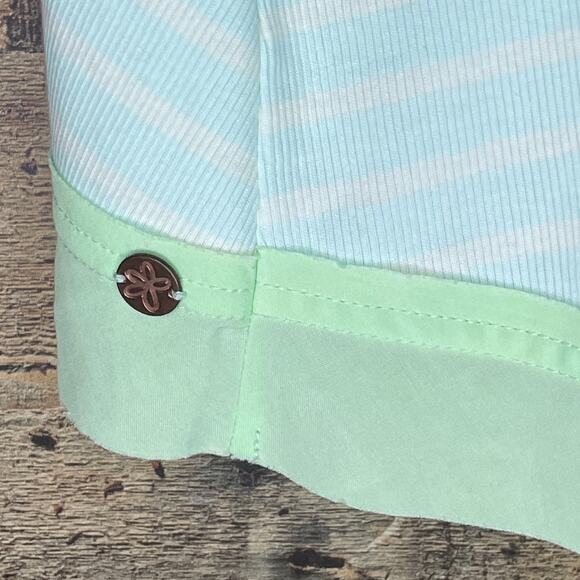 Matilda Jane 435 Three Legged Race Tank Top Racerback Striped Size 12 NWT - Picture 6 of 8